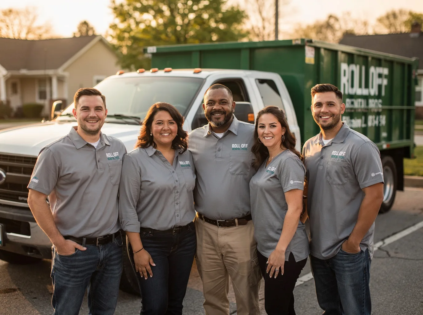Roll Off Dumpster Rental company in Townley, AL