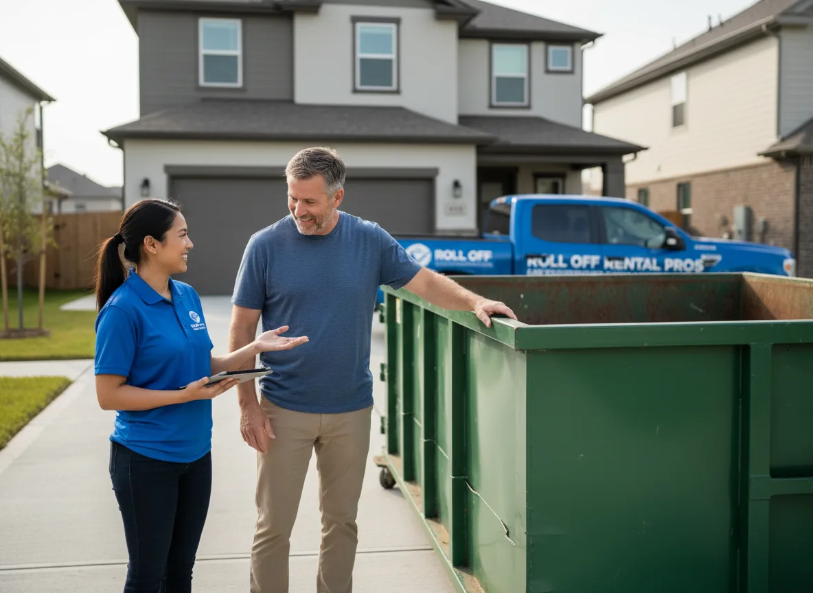 Roll Off Dumpster Rental Townley, AL FAQs